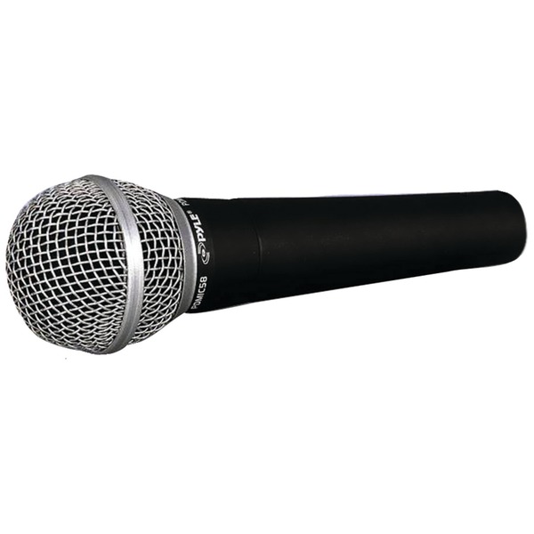 Pyle Professional Moving Coil Dynamic Handheld Microphone PDMIC58